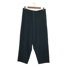 Y's / Y's Yohji Yamamoto | Cotton Rayon Sarouel Pants | 2 | Black | Ladies