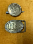 Civil War Reproductions:  "US"  Belt Buckle and Eagle Breastplate