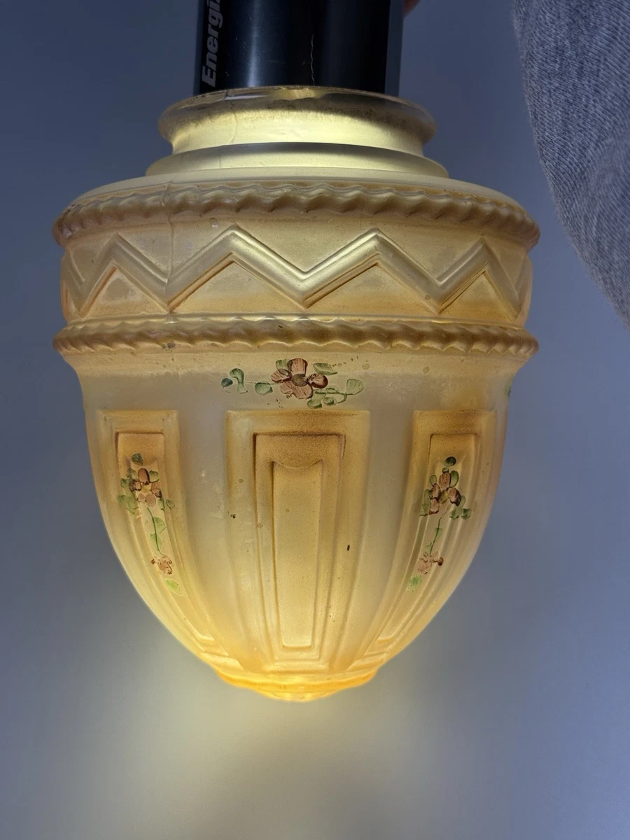 Amber Glass Lamp Shades for sale | eBay