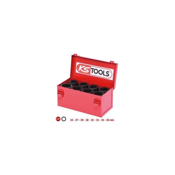 KS Tools Kraft-Stecknuss-Satz 515.0510-image