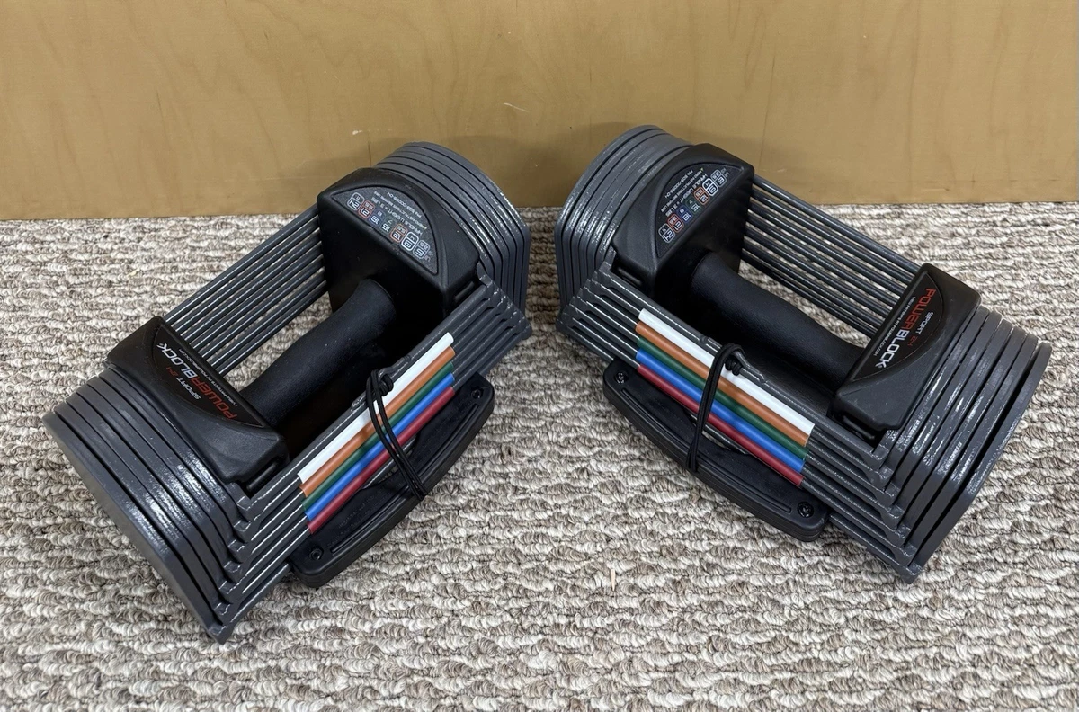 Powerblock Steel Set Dumbbells for sale | eBay