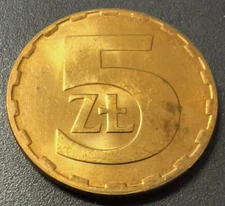 POLaND - 5 Zlotych 1984 - The Polish People's Republic *UNC