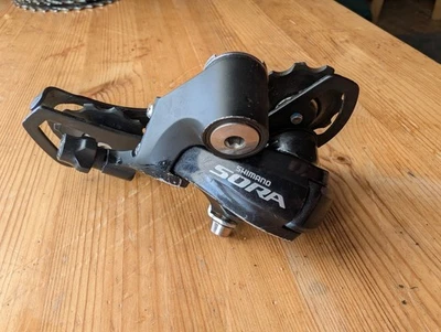Shimano Sora RD-3500 9-speed Rear Derailleur Black Road / Gravel - Image 1 of 4