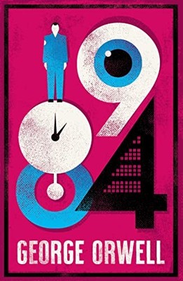 1984 Nineteen-Eighty Four (Alma Classics Evergreens). Orwell 9781847498571*#