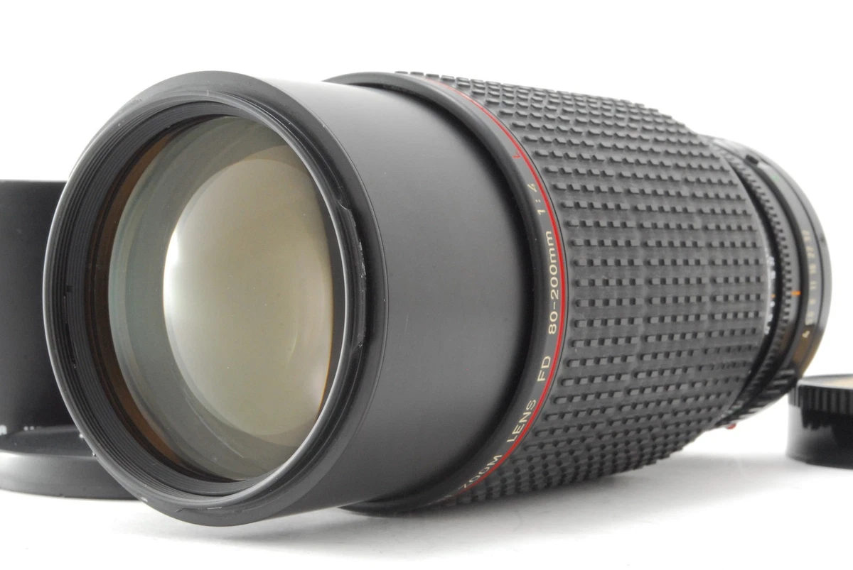 Canon FD 80-200mm Focal Camera Lenses for sale | eBay