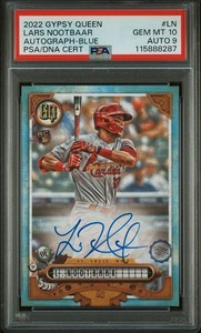 その他 Lars Nootbaar Optic BLUE Mojo Autograph Lars Nootbaar Autograph | eBay