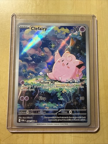 Clefairy 094/088 Full Art Pokemon Card Mint Condition Never Played