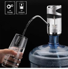 Automatic Water Dispenser Pump | USB Rechargeable | For 5 Gallon Bottles | NEW