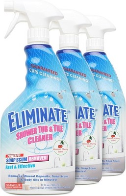 Eliminate Shower Tub & Tile Cleaner- 32 fl oz. - Shower Cleaner by UNELKO