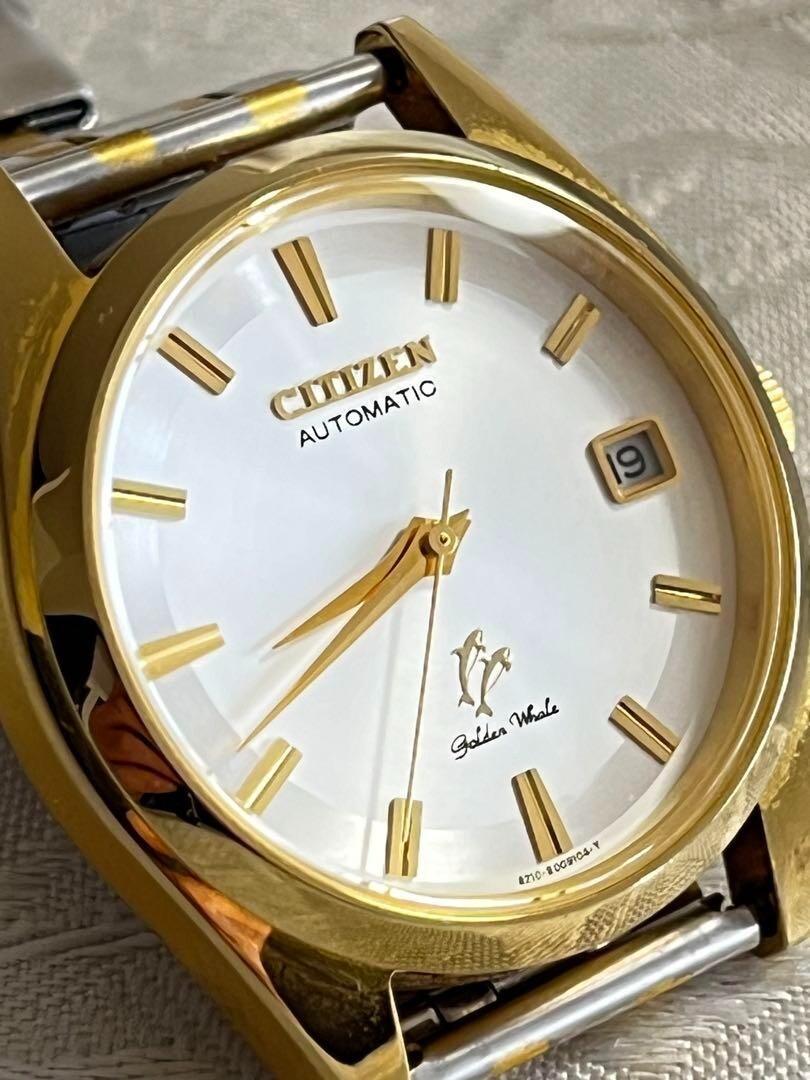 CITIZEN Golden Whale Limited Edition Automatic watch | eBay