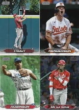 2024Topps Stadium Club Base Vets & RC Commons 1-300 You Pick Complete Your Set