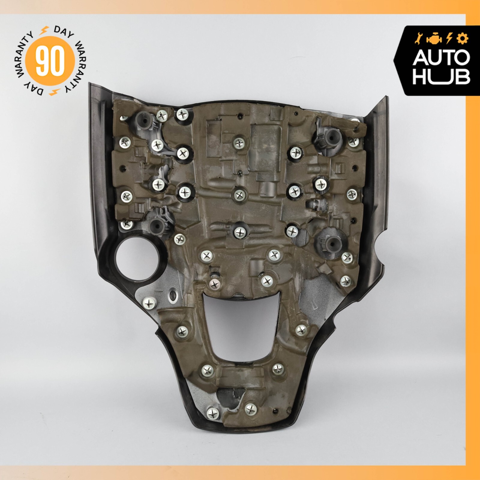17-20 Maserati Levante M161 3.0L V6 Engine Motor Cover Trim Panel OEM 73k