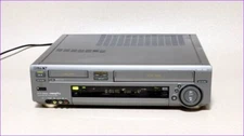 SONY WV-TW2 Hi8 8mm VHS VCR Video Deck Player  Used AC 100V