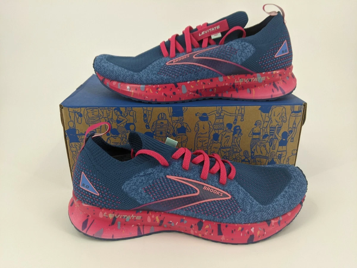 Brooks multi top colored running shoes