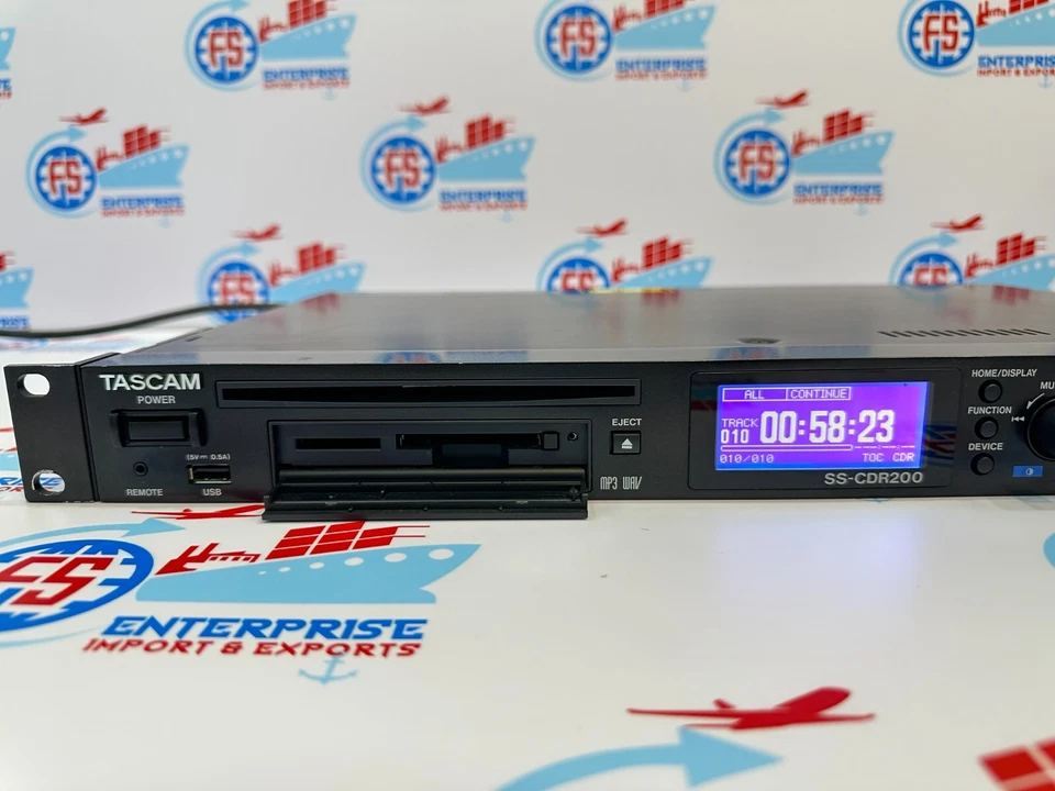 Tascam SS-CDR200 Solid State Recorder (without remote control) - Image 4 of 4