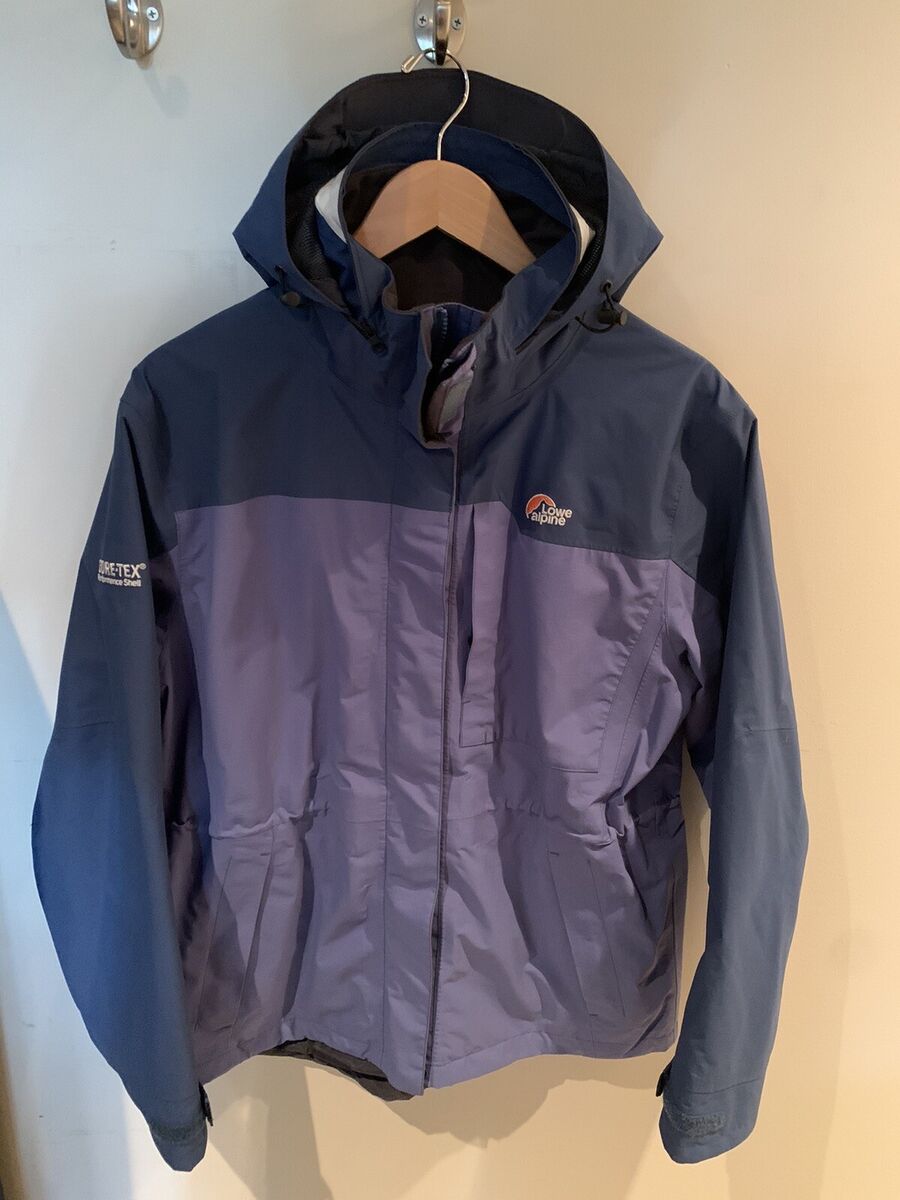 Lowe Alpine Gore-Tex Women's Medium Performance ski Jacket Lowe Alpine Gore-Tex Women's Medium Performance ski Jacket