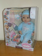 baby annabell brother doll alexander