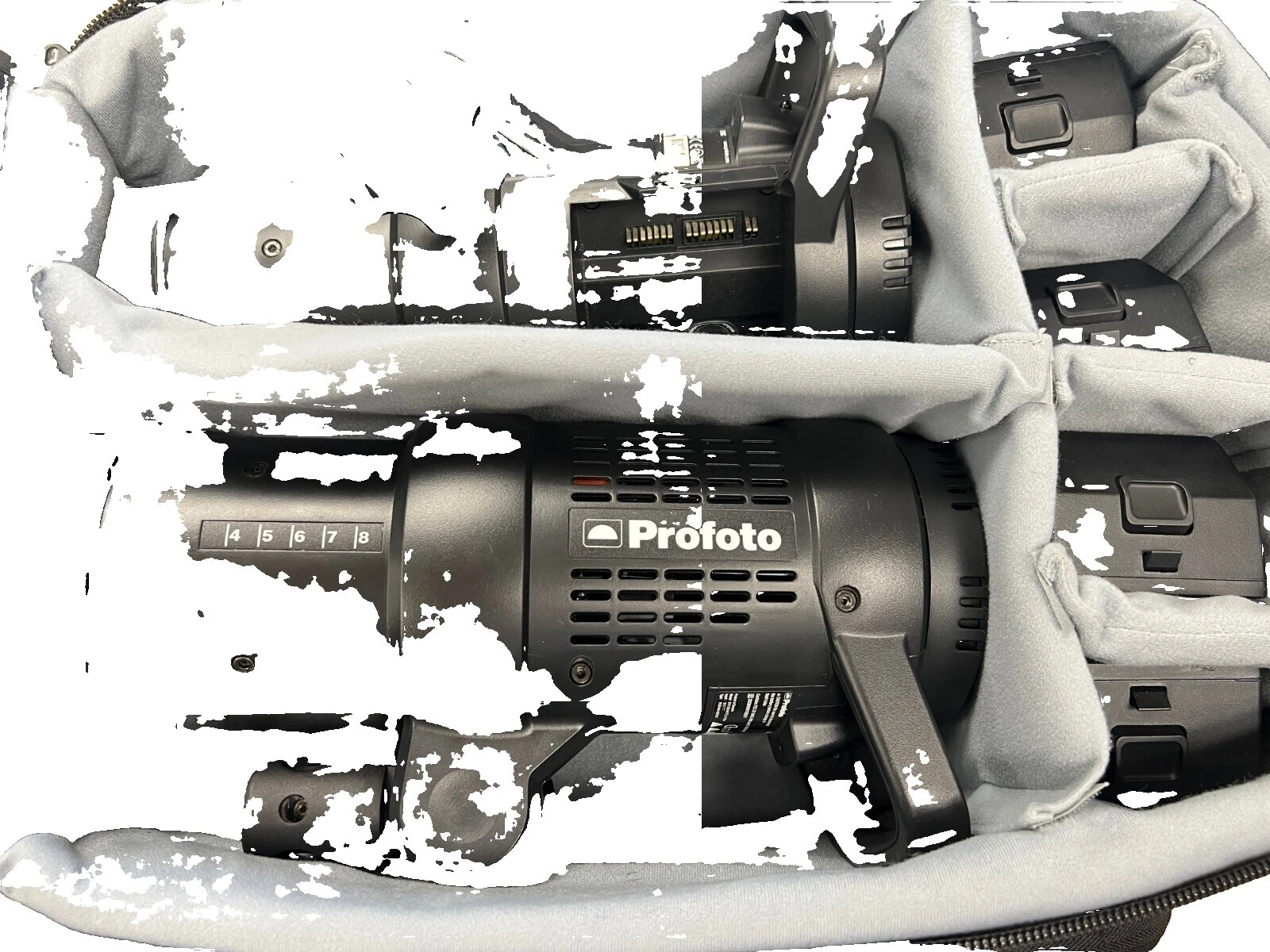 Студийные монолитные вспышки Profoto B1