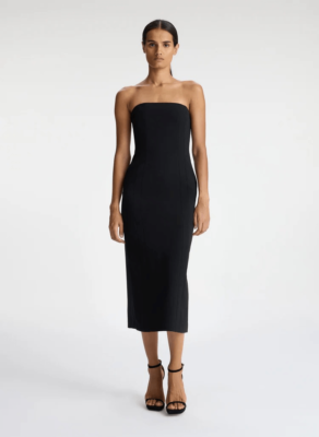 A.L.C. Elizabeth Strapless Midi-Dress | eBay