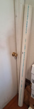 5 FEET ROLL BRISTOL PVC WHITE PIPE SCH40 3" x 60" BALANCE LEFT OVER, 3" WIDE