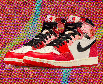 Nike Air Jordan 1 High Across the Spider-Verse EU 44 Neu Spider-Man Chicago 85