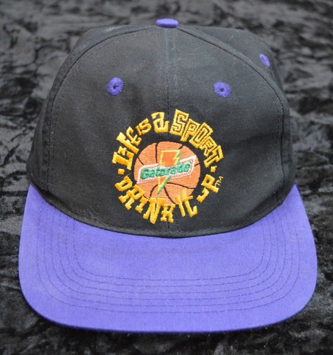 VINTAGE GATORADE Snapback BLACK 
