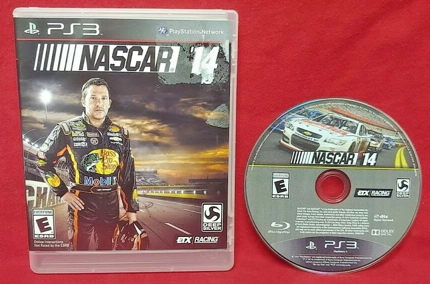 NASCAR '14 - PlayStation 3, PlayStation 3