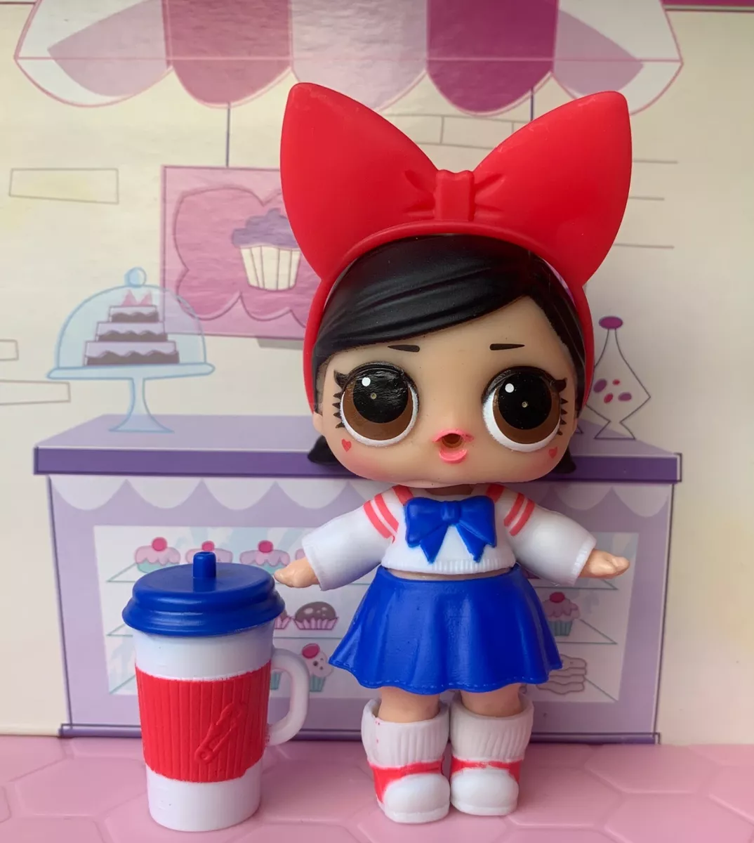 LOL Surprise Series 2 Fanime SZE Code Doll