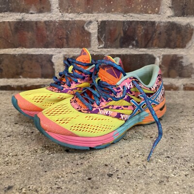 Asics Gel-Noosa Tri 10 Women's Size 7 Triathlon Running Shoes Multicolor