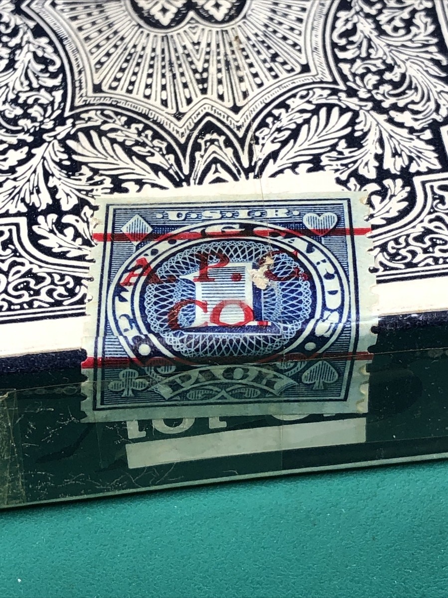 VTG Club Reno No. 101 Playing Cards SEALED W/ TAX STAMP | Arrco