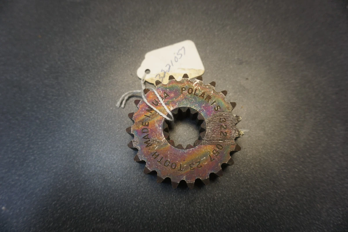 1993-1995 Polaris OEM Chain Case Upper Sprocket 23T 3221057 Storm  