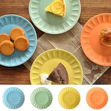 Japanese Mino Ware 18.5cm Snack Plate Cake Plate Dessert Plate Small Round Plate