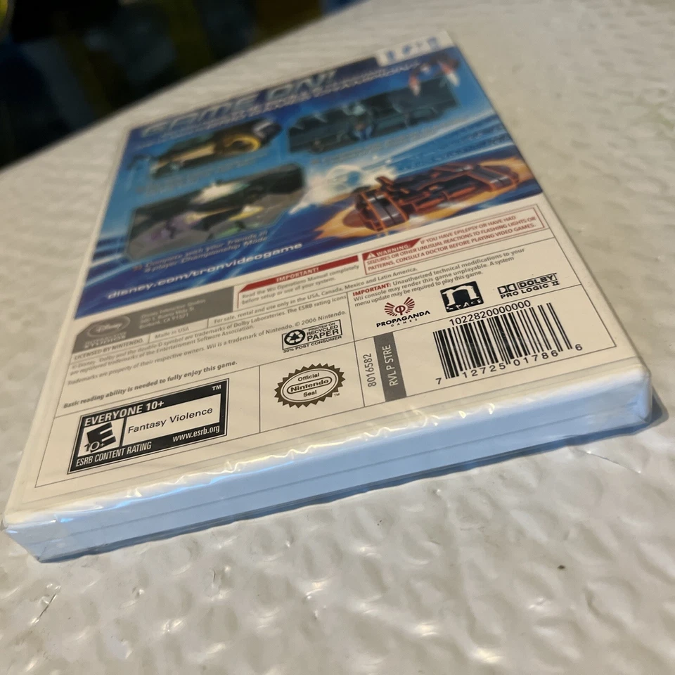Tron Evolution: Battle Grids Nintendo Wii Brand New Factory Sealed Disney - Image 4 of 4