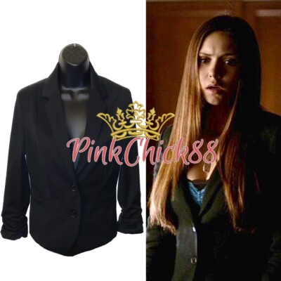 Elena Gilbert's Express Ruched Blazer The Vampire Diaries Size