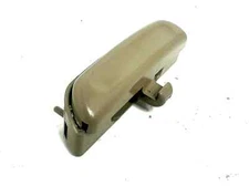 02 06 Toyota Camry Center Console Lid Armrest Latch Release Tan Brown OEM
