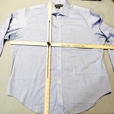 Ralph Lauren Dress Shirt Button Up Mens 18 34/35