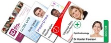 Custom Printed Plastic I.D. Cards