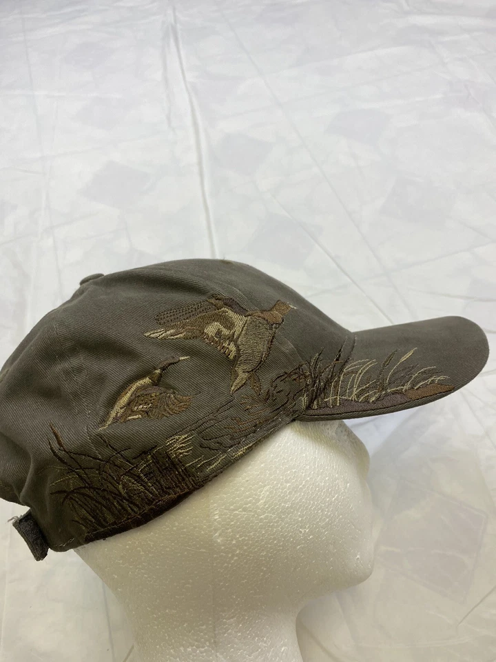 Northwestern PA Duck Hunters Association Hat Cap Brown Hunting - Image 3 of 4