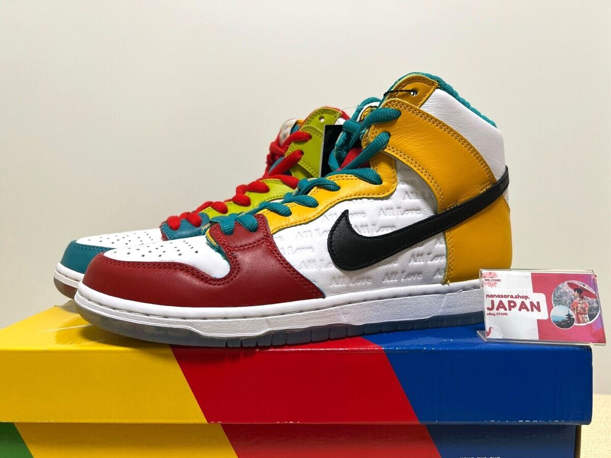 Nike SB Dunk High Pro QS DH7778-100 froSkate All Love Brand Nike SB Dunk High Pro QS DH7778-100 froSkate All Love Brand