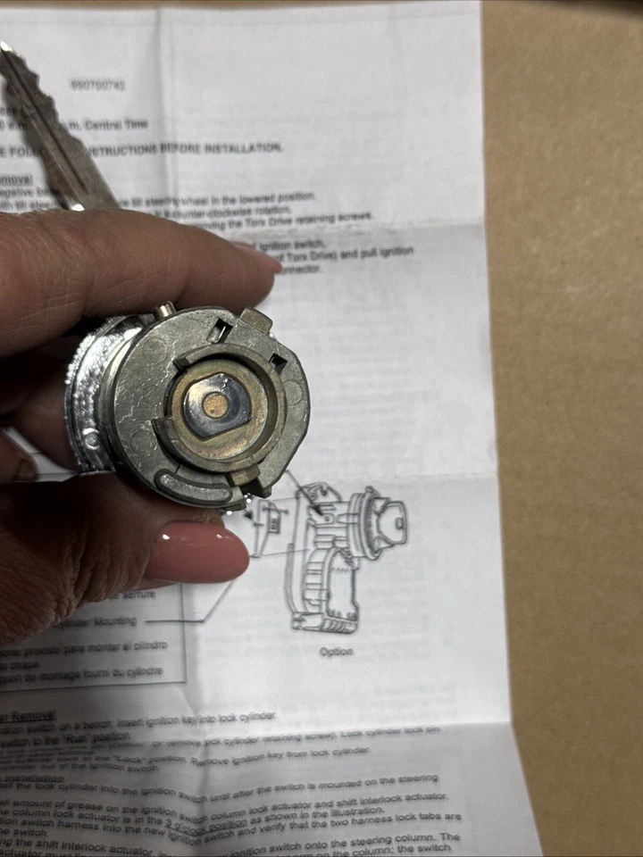 Wells Lock Cylinder LS527C. - Image 3 of 4