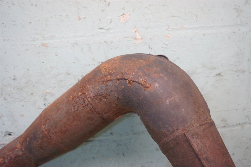 Kawasaki KX420 1981 KDX420 Kx KDX 420 *2167 tubo de escape Foto 2 de 4