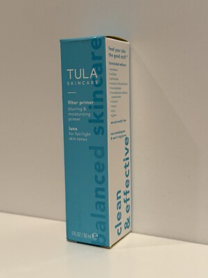 Tula Filter Primer 1FL OZ (30ml) Luna