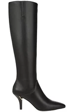 Franco Sarto Lyla High Shaft Boots Black Leather