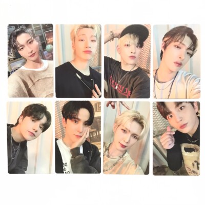 ATEEZ] THE WORLD EP.1 / Guerrilla / Beatroad 일반 Gift Photocard
