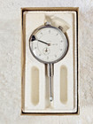 Precision Dial Indicator Gauge 0-10mm Range 0.01mm Graduation Original Box Fine