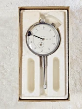 General Tools MG1780 UltraTest Plunger Dial Indicator .001" Shockproof w/ Box