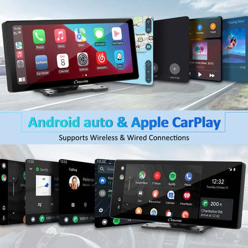 NEU Carpuride 10,3" Autoradio Sensorbildschirm Apple Carplay Android Auto Player - Bild 2 von 4