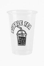 832x Bubble Tea Becher 500ml Ø95mm – mit Logo – Saft- & Ausschankbecher – DE