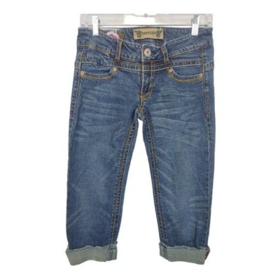 FreeStyle Revolution Jeans Capris Juniors Size 5