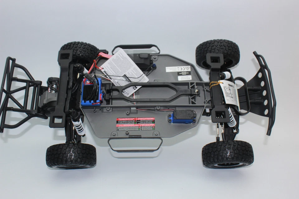 Traxxas TRX 58134-4 Slash Red Brushless 2WD 1/10 Short Course Truck Clipless - Image 3 of 4